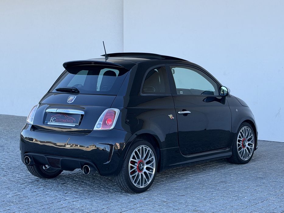 Abarth 500 1.4 T-Jet