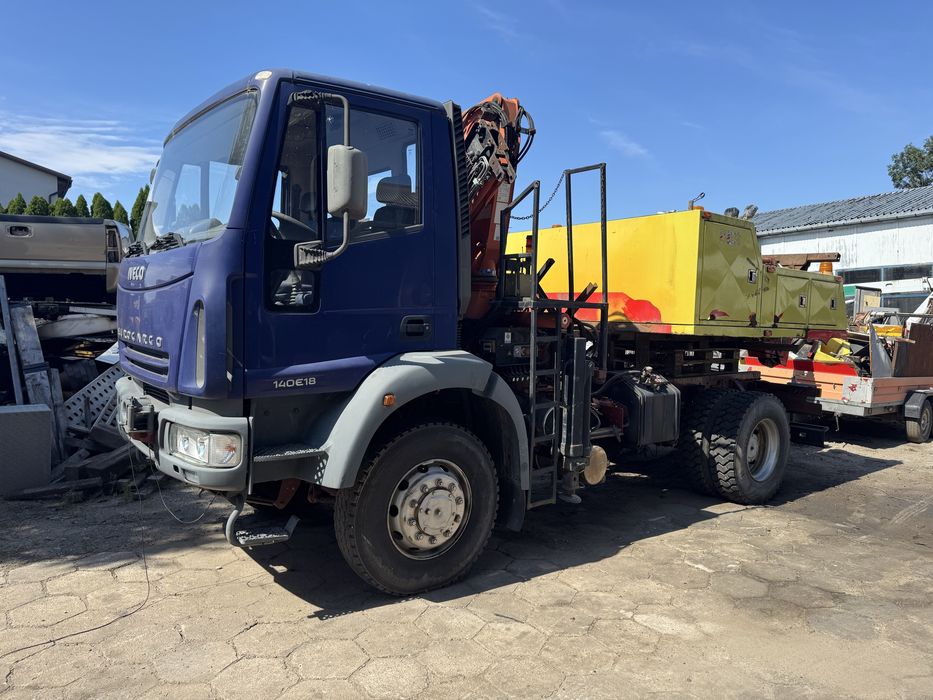 Iveco eurocargo 14E18 4x4 hds podwozie do zabudowy