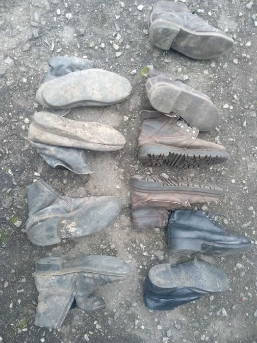 Черевики чоловічі і підліткові робочі взуття сапожки 40-41-42-43