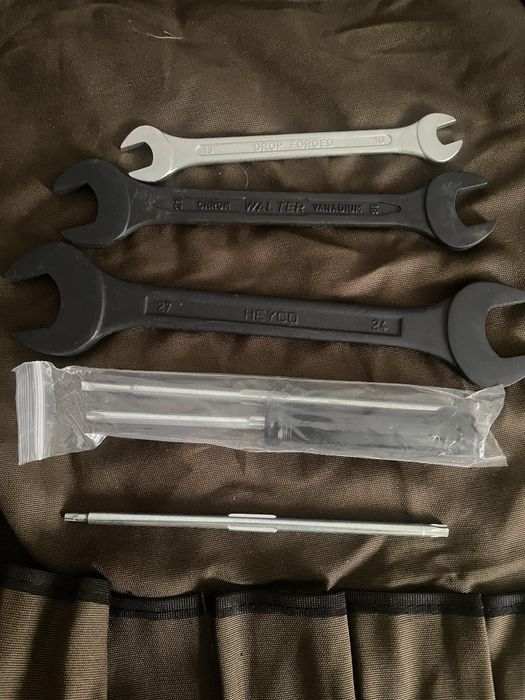 Набір ключів Mercedes нові оригінал