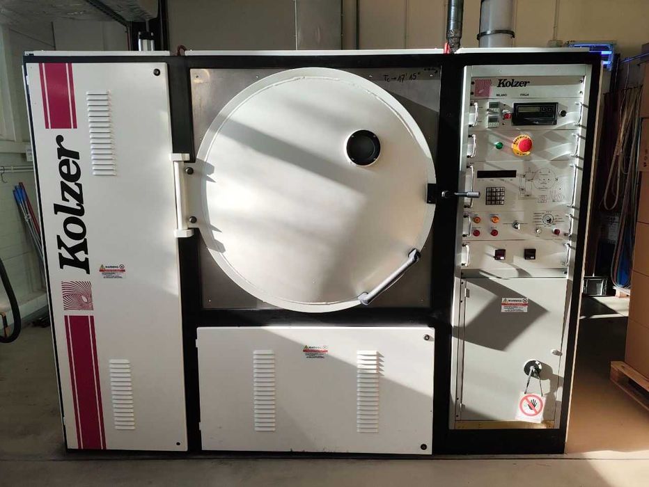 Metalizer próżniowy KOLZER DGK 36 SV