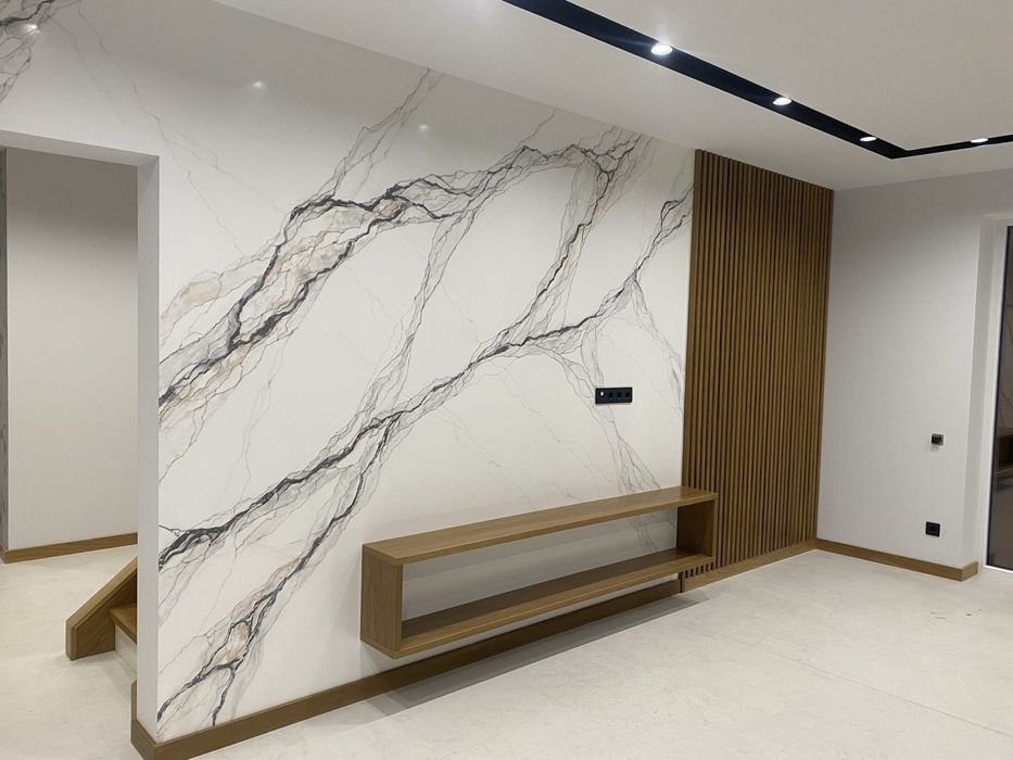 Нанесення буль -якої декоративної штукатурки