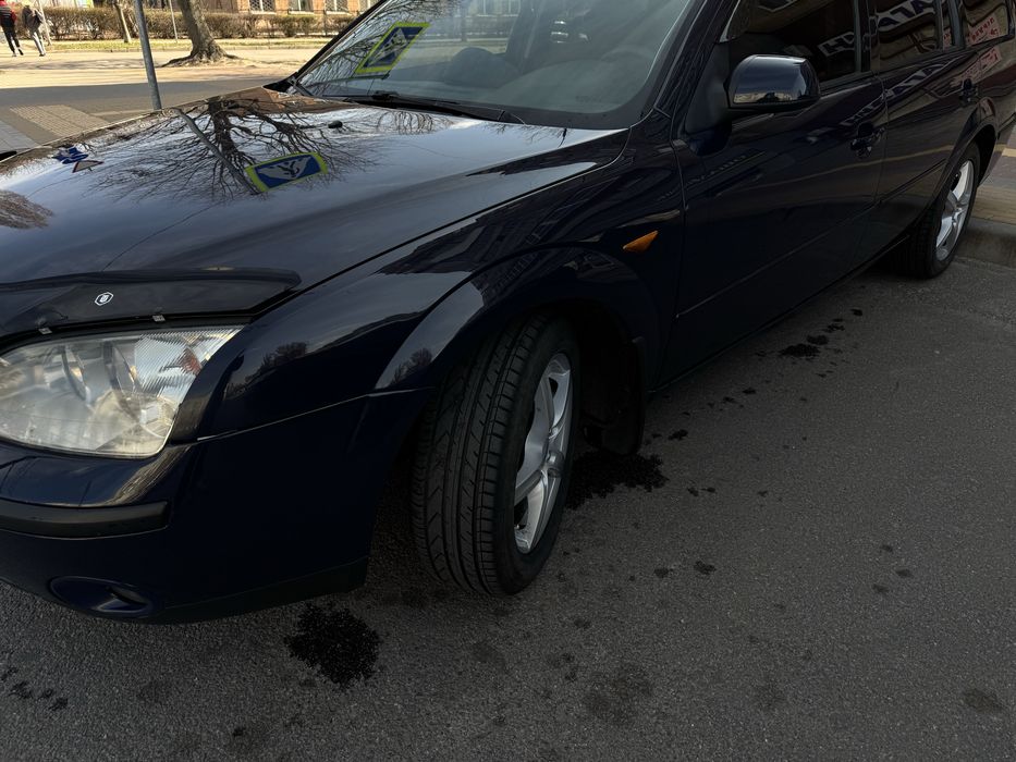 Форд Мондео 3 газ/бензин 1,8 сімейне авто, оплата частинами.