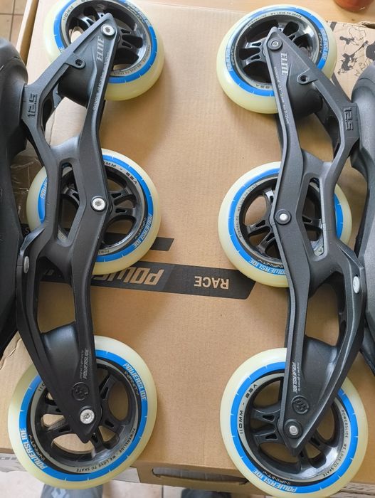 Powerslide Elite 3x125mm 12.5 cala koła 110mm Infiniti lozyska trinity