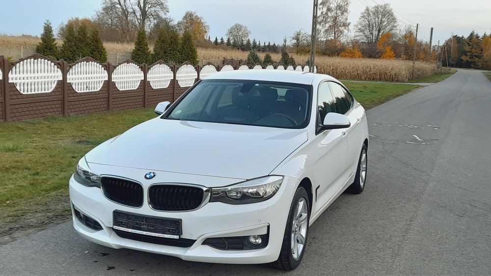 Bmw f34 3gt 2.0d Sprowadzona po opłatach