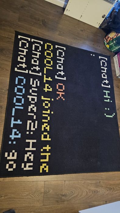 Tapete de quarto ou escritório 135x150