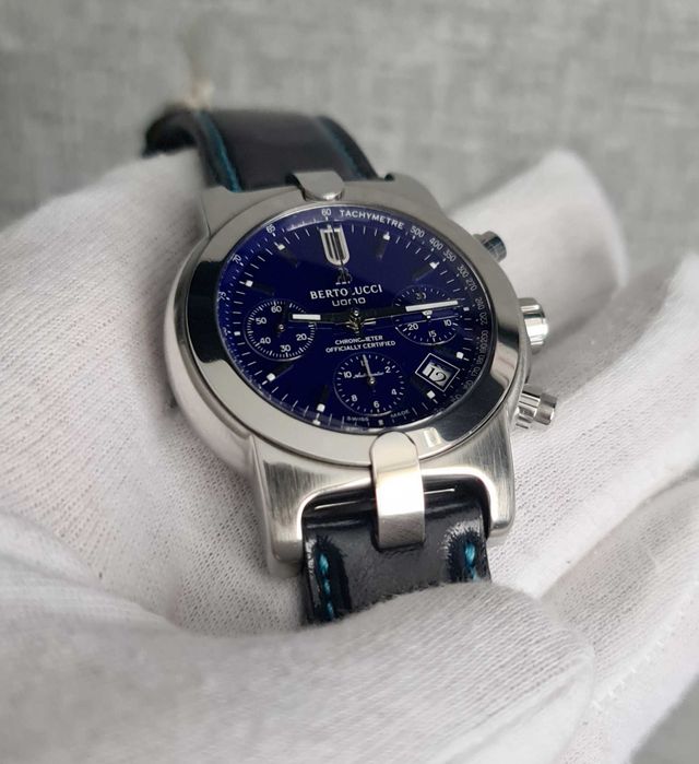 Чоловічий годинник Bertolucci UOMO Automatic Chronograph Chronometer