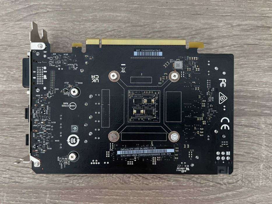Відеокарта MSI GeForce GTX 1650 Aero
