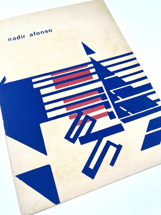 Nadir Afonso Gravura 1970 Catálogo da exposição