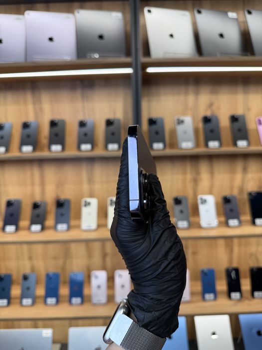 Магазин! Гарантія! 100% АКБ iPhone 14 Pro Max 256Gb Deep Purple Neverlock айфон про мах