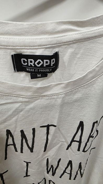 T shirt pizza Cropp małe M