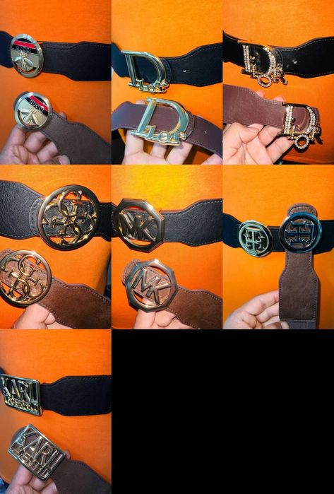 Pasek gumka karl guess mk guma klamra