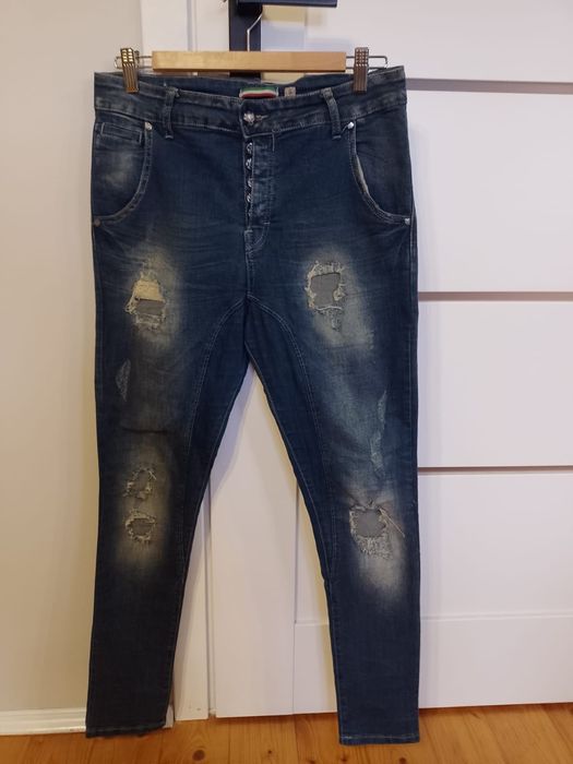 Spodnie jeansowe ze stretchem