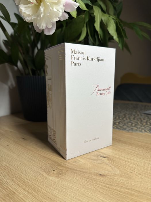 Perfumy baccarat rouge 540