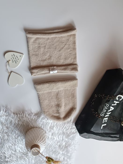 Молодежная шапочка и снуд. Новый