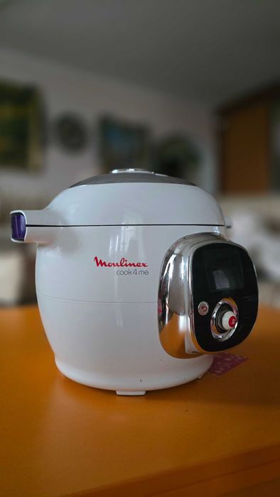 Мультіварка Moulinex cook 4me нова
