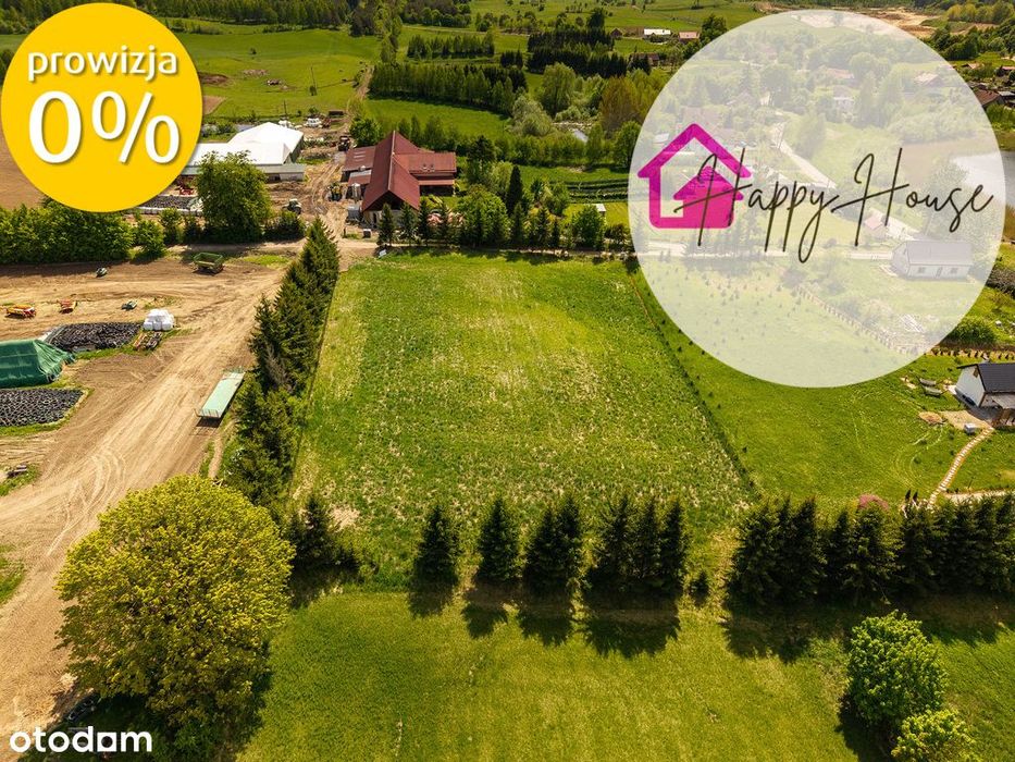 Działka 4800 m2 nad jeziorem Szałstry, WZ