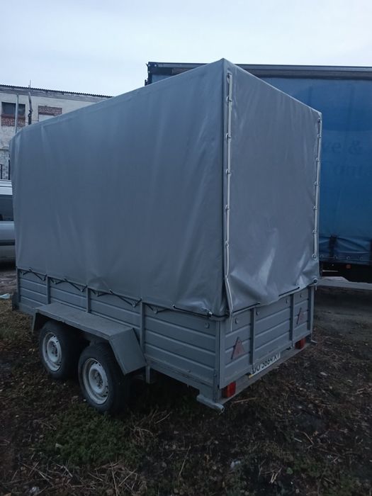 Продам двохосний причеп