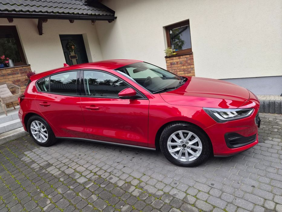Ford Focus FOCUS 1.5EcoBlue*2022*106805km*LIFT*Fantastic RED*