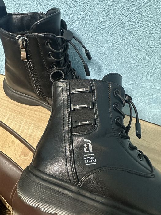 Ботиночки деми для девочки 34 размер