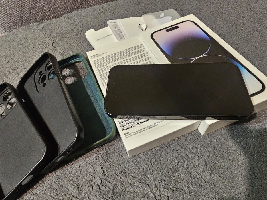 Iphone 14 pro 128 gb black