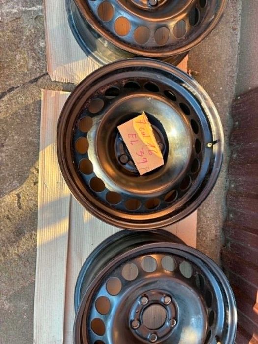 Felgi aluminiowe Mercedes 7 cali   15-ET37 + felgi stalowe