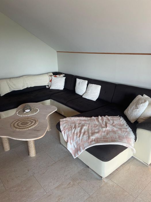 Duża, rozkładana rogówka