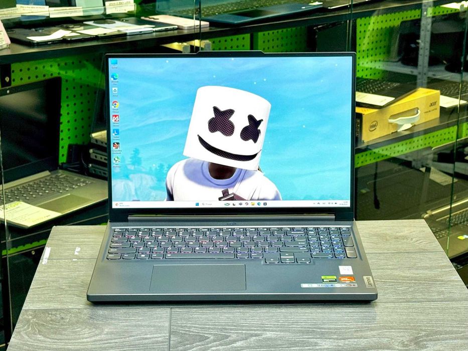 Lenovo Legion Slim 5 / 16" 2К 165Гц / Ryzen 7 7840Hs / RTX 4060