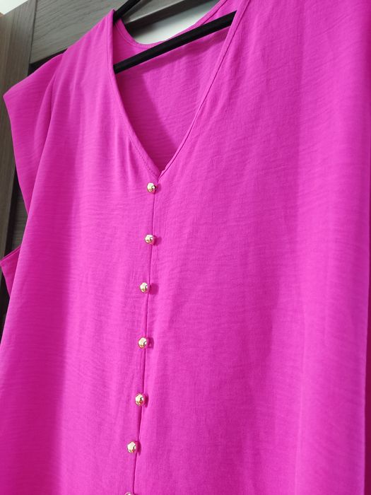 Bluzka ozdobne guziczki r.52