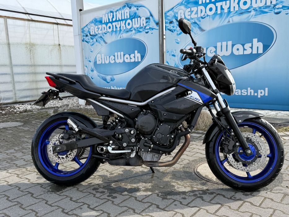 Motocykl Yamaha XJ6, A2, 35 KW, 2014r ABS odblokowany
