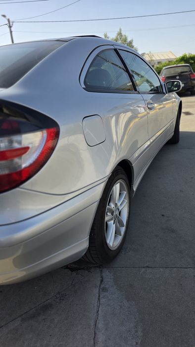 Mercedes C220 sport coupe