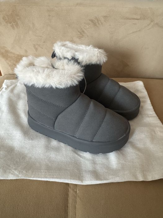 Зимові чоботи уггі дутікі сапоги zara 24