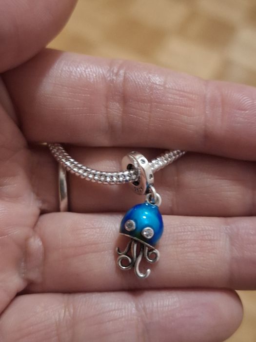 Zawieszka charms Meduza