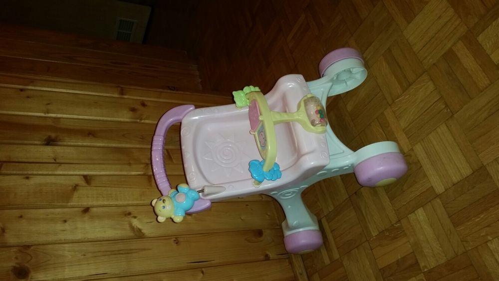 Wózek Pchacz Fisher Price