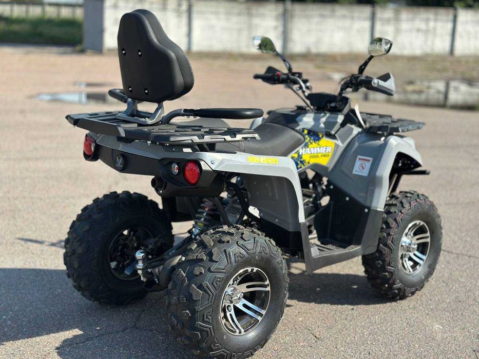 Квадроцикл MIKILON  Hammer 200 L PRO