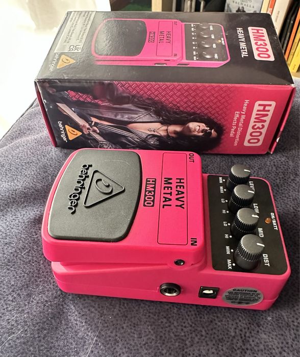 Behringer HM300 “heavy metal”