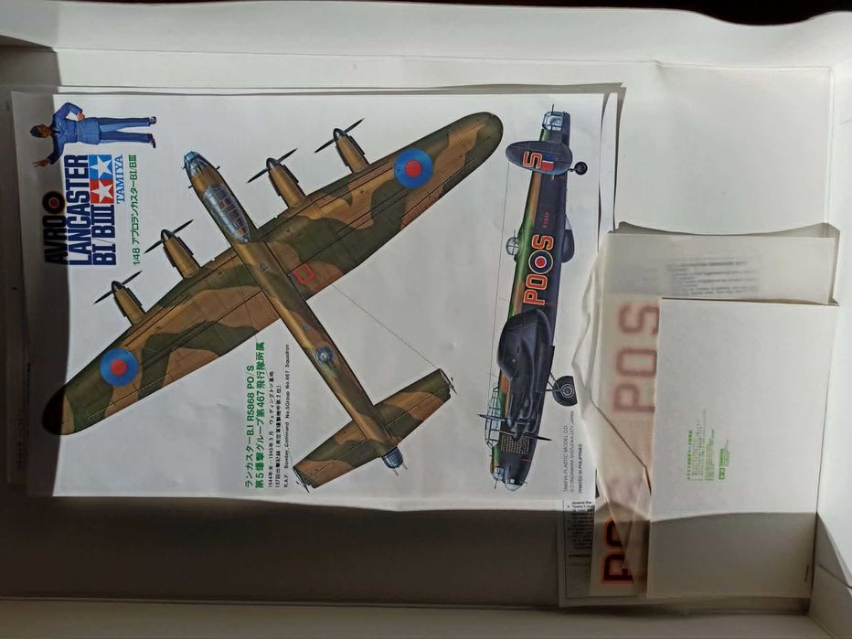 Tamiya 61020 (-4000) Avro Lancaster BI/BIII //1:48