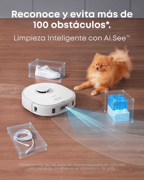Robot Aspirador eufy X10 Pro Omni — NOVO/SELADO + Garantia (aspira e l