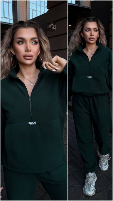 Флісовий жіночий костюм, теплий, зимовий ‼️роздріб та ОПТ‼️