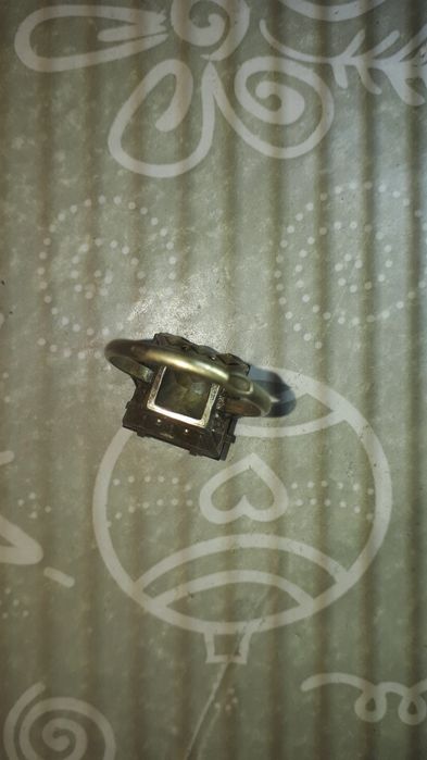 Срібний перстень 60хроків