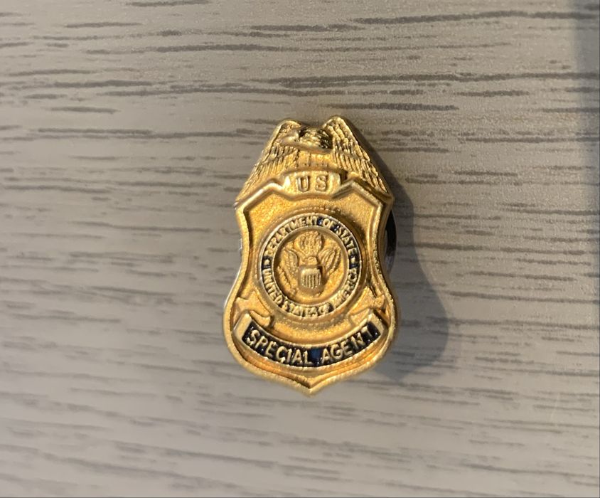 Department of Homeland Security (DHS) Moeda regional + Pins exclusivos