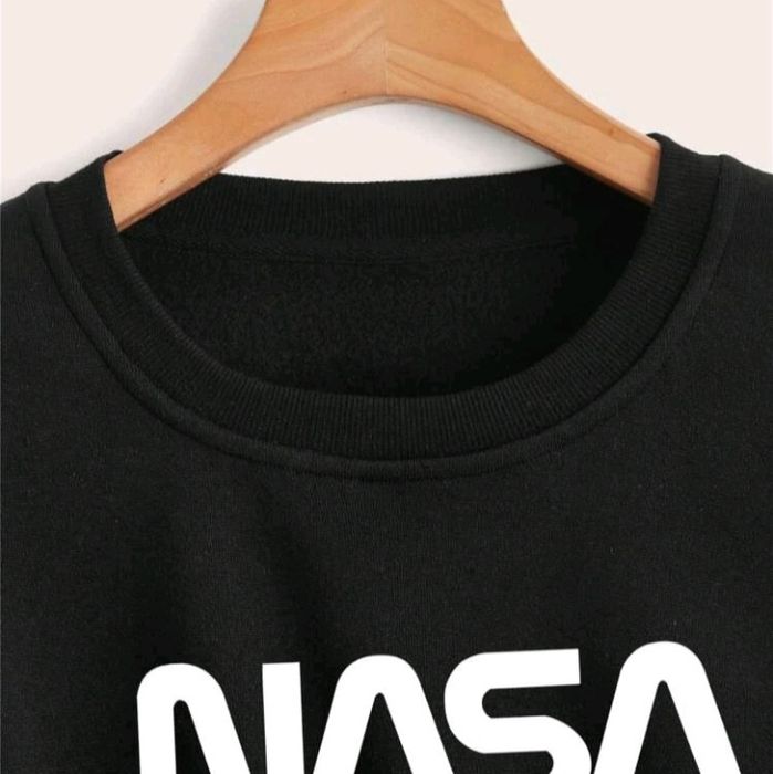 Suéter quentinha da NASA