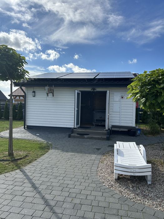 Domek Fuleda Mazury Sauna Jacuzzi Kominek