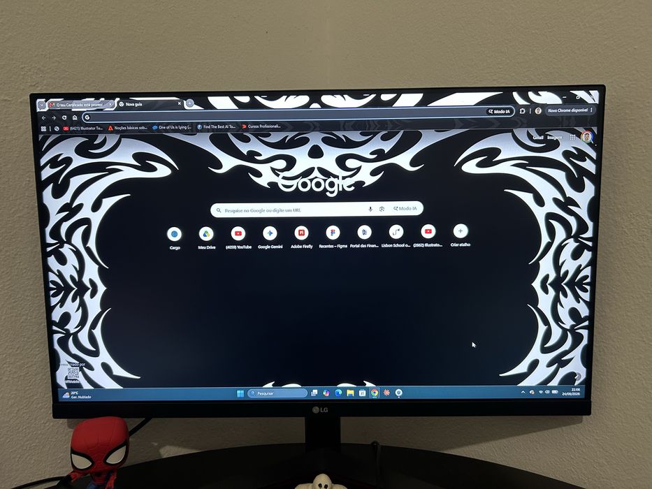 Monitor IPS LG 27 polegadas