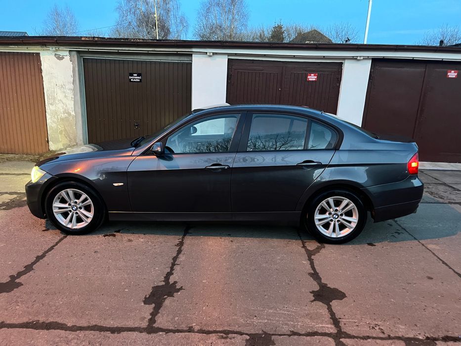 Bmw e90 2.0d m47 163km