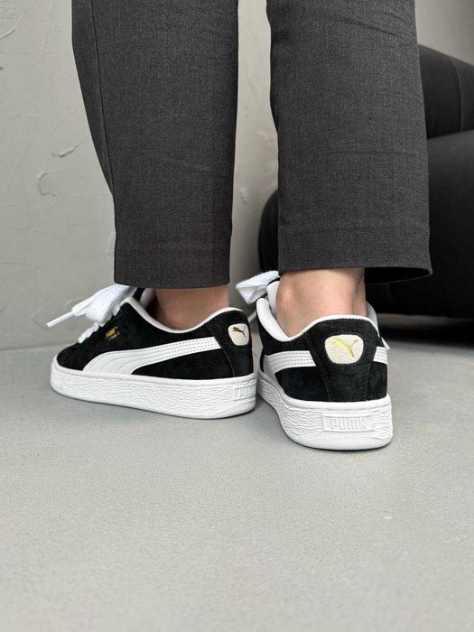 Кросівки Puma Suede XL Classic Black/White premium