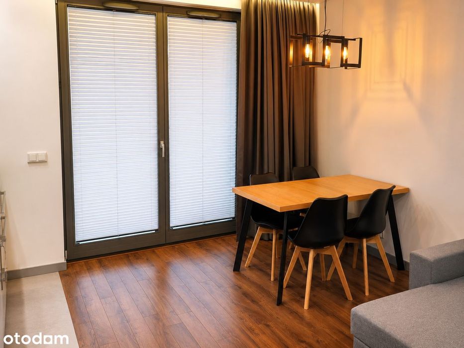2 pokoje + Balkon 10 m2 -> Obok Stacji Metra Wierzbno