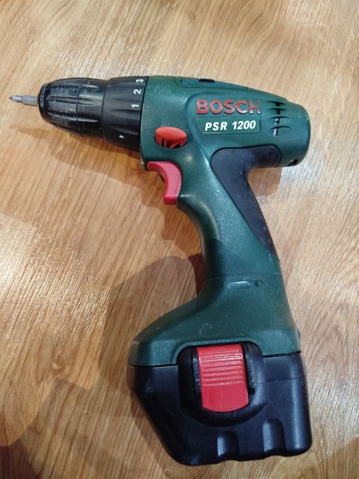Wkrętarka Bosch PSR 1200. Używana.