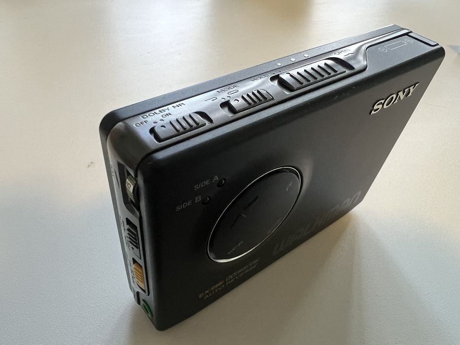 Плеер касетный Sony Walkman wm-600 Япония