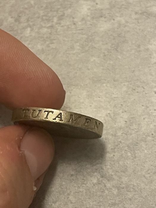 Moneta one pound 1983 decus et tutamen